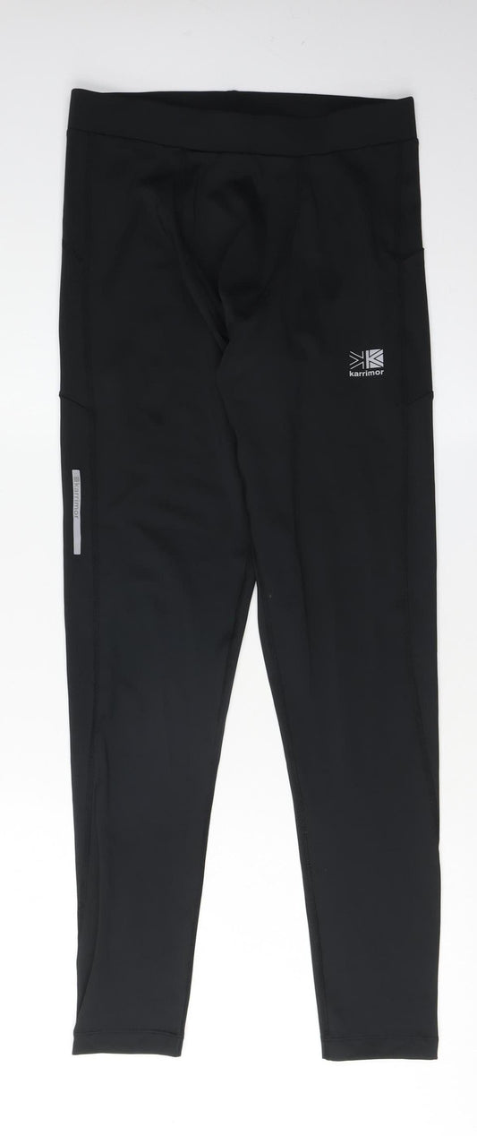 Karrimor Men's Black Compression Leggings L