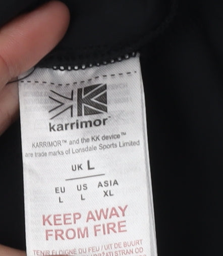 Karrimor Men's Black Compression Leggings L