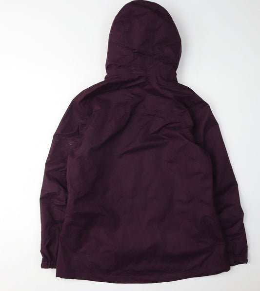 Peter Storm Women's Purple Rain Coat Size 14