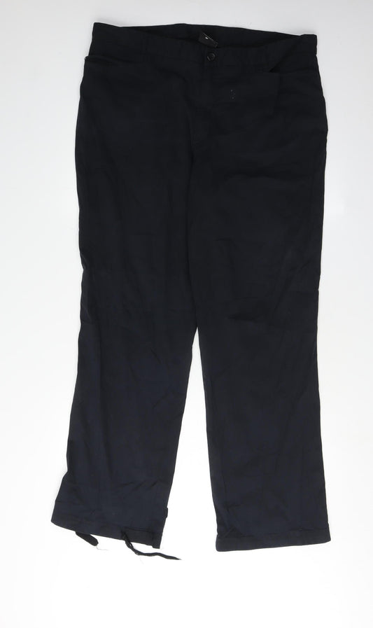 Nike Men’s Black Golf Trousers Size 36x32