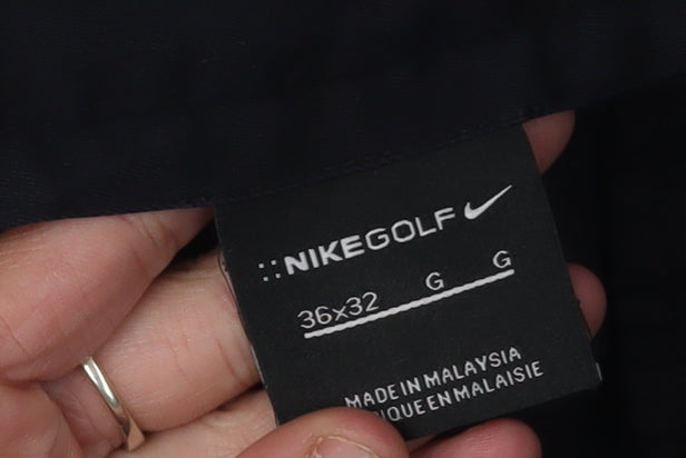 Nike Men’s Black Golf Trousers Size 36x32