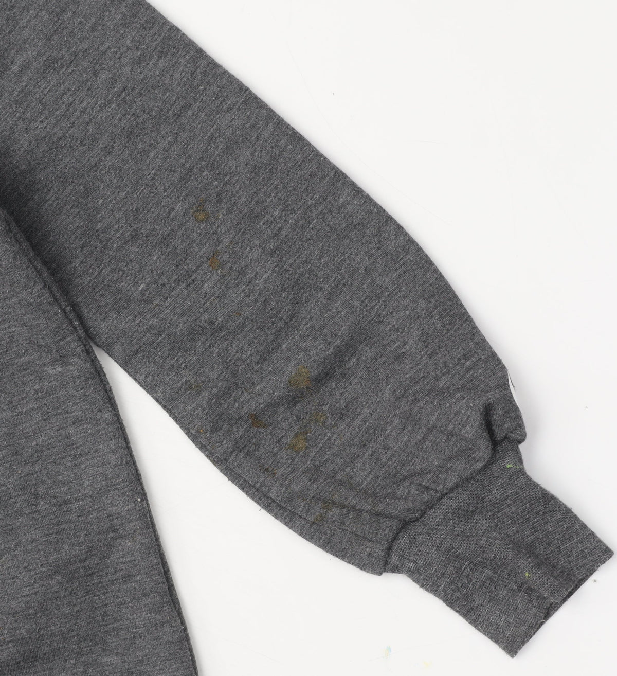 Additional view of Nike girls’ grey logo hoodie, 5-6 years, casual pullover