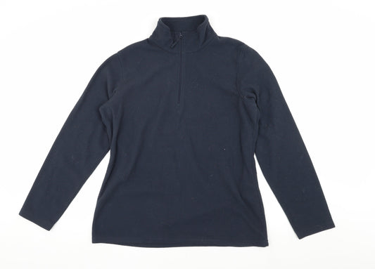 Mountain Warehouse Men's Blue Fleece Pullover L