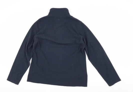 Mountain Warehouse Men's Blue Fleece Pullover L