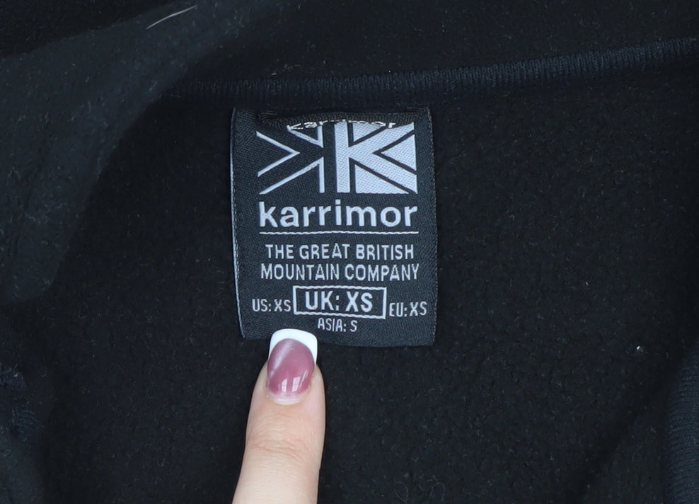 Karrimor Men's Black Fleece Jacket XS