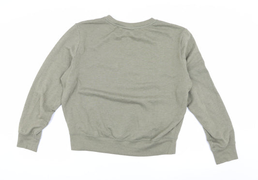 Calvin Klein Men's Green Pyjama Top M Long Sleeve