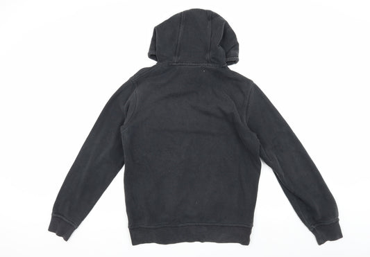 Nike Men's Black Pullover Hoodie M Regular Fit