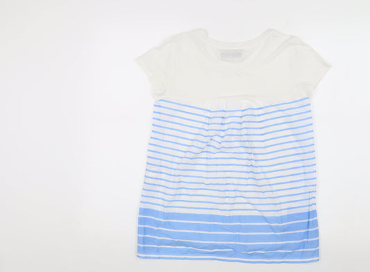 Abercrombie & Fitch Women's Striped T-Shirt, Size S