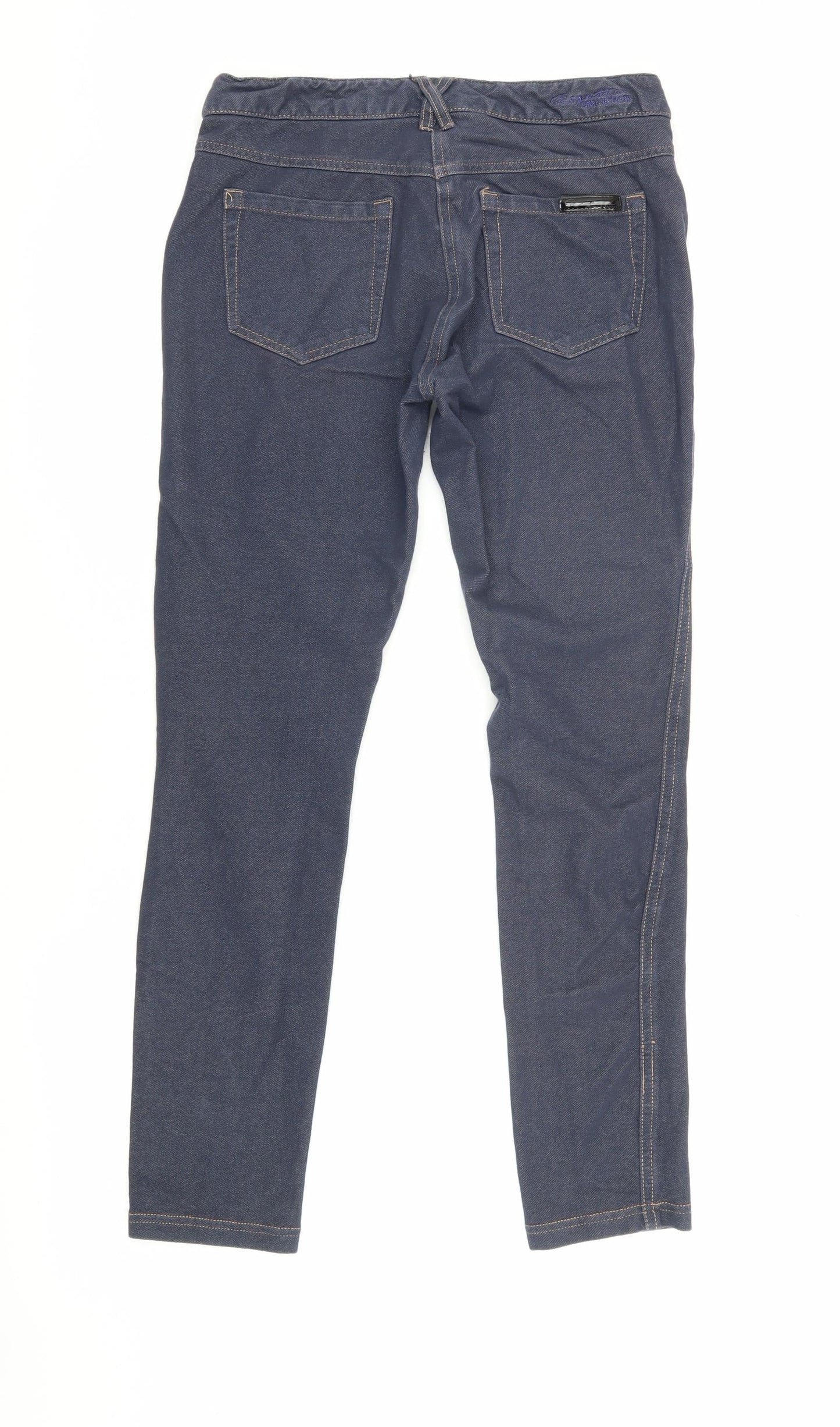 Regatta Women's Blue Straight-Leg Jeans Size 12