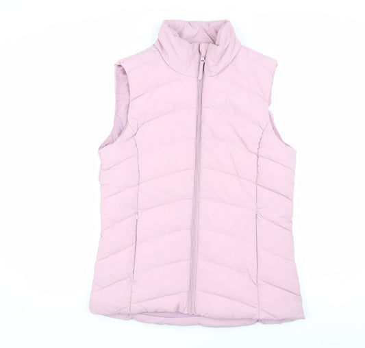 Mountain Warehouse Pink Women's Waistcoat Size 10