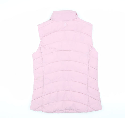 Mountain Warehouse Pink Women's Waistcoat Size 10