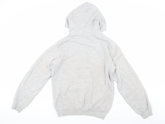 Hard Rock Cafe Grey Pullover Hoodie M Unisex