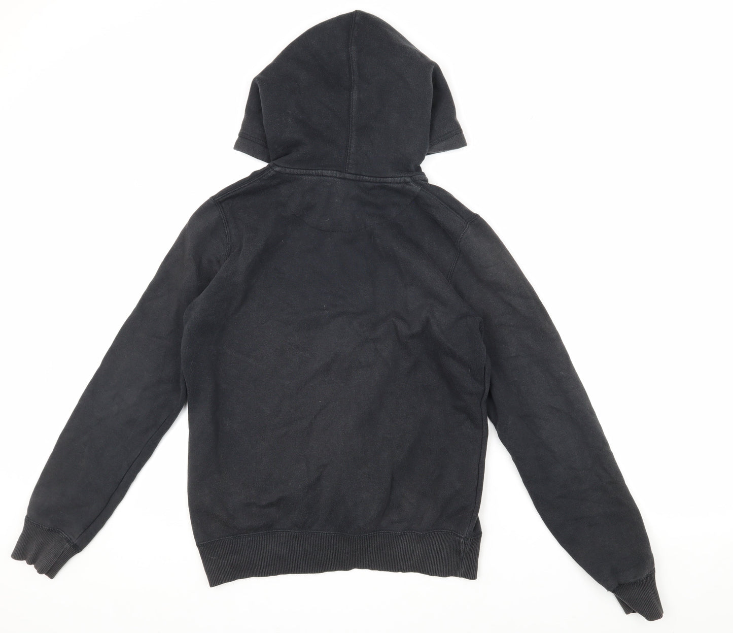 Nike Men's Black Fleece Hoodie Jacket Size M