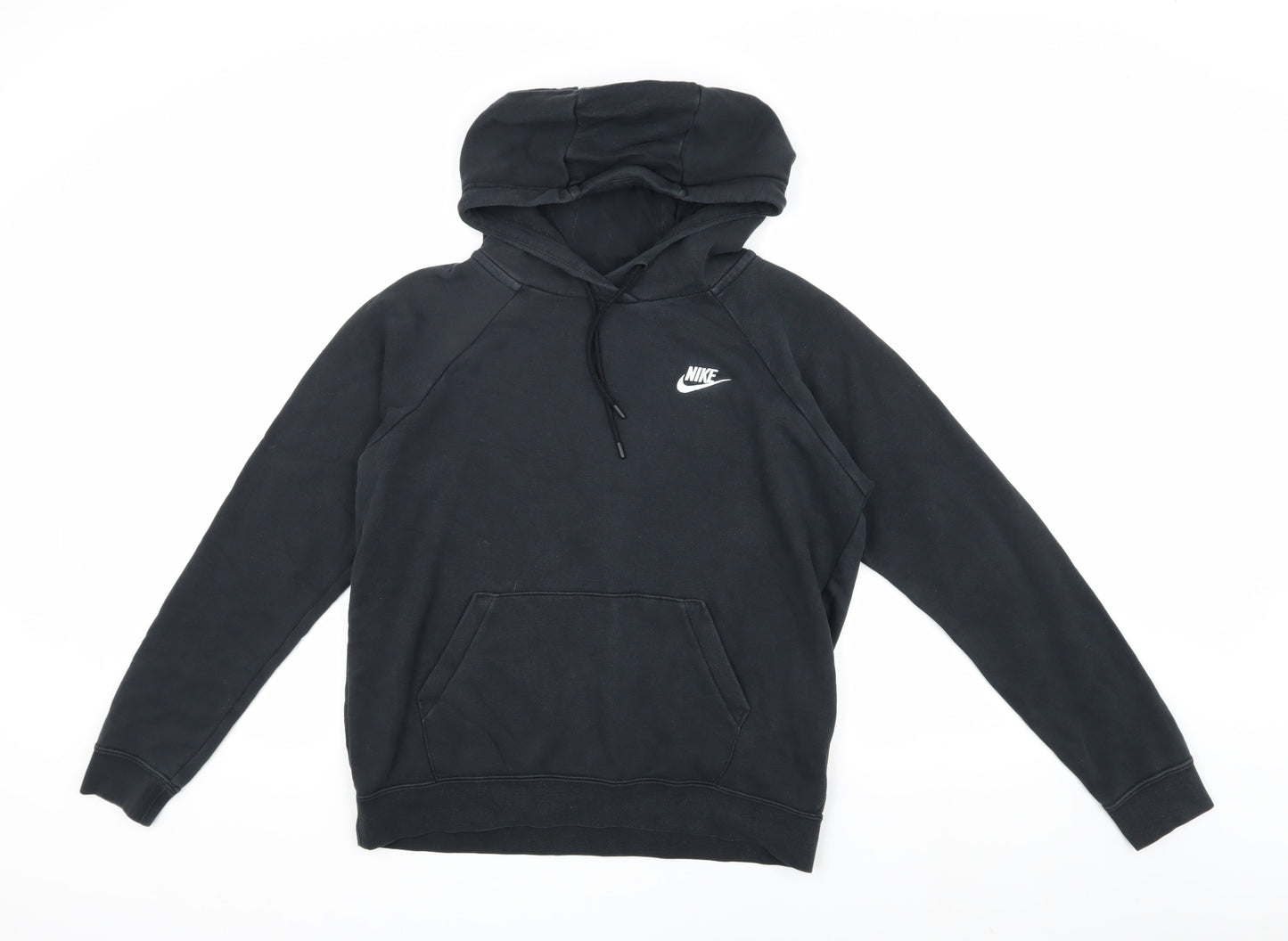 Nike Men's Black Pullover Hoodie - Size S