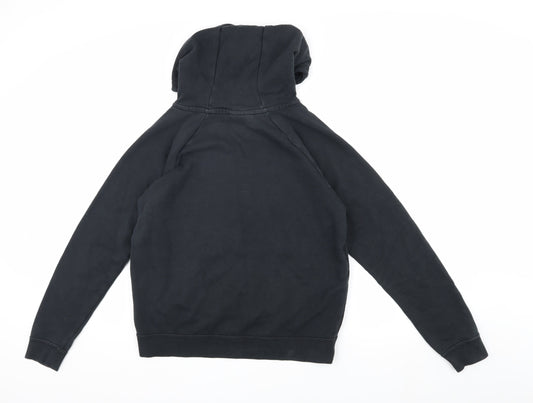 Nike Men's Black Pullover Hoodie - Size S