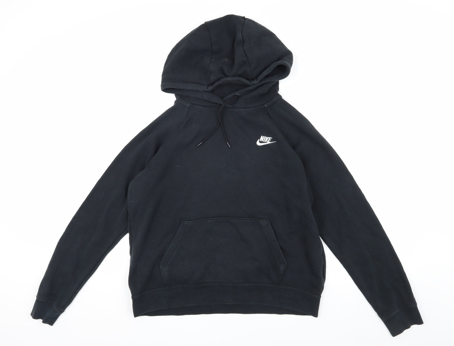 Nike Men's Black Pullover Hoodie M Logo