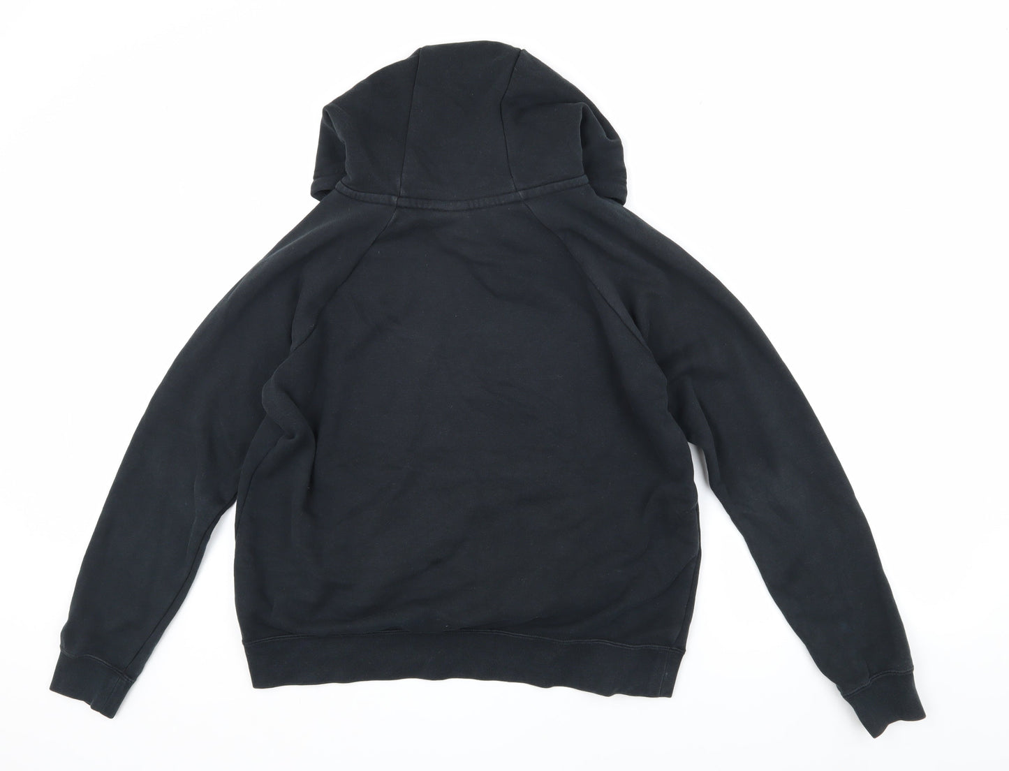 Nike Men's Black Pullover Hoodie M Logo