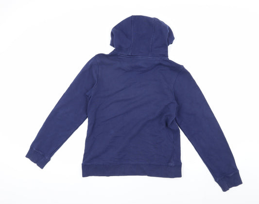 Manchester City Boys Blue Pullover Hoodie (12-13 Years)