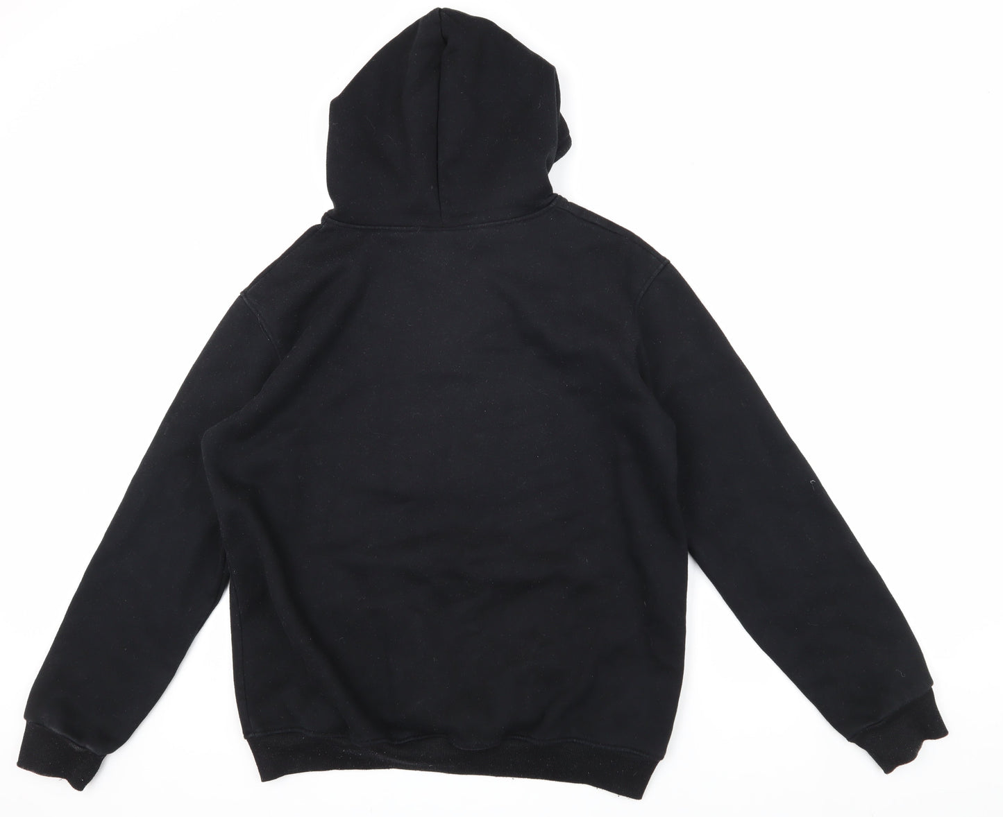 Champion Men's Black Pullover Hoodie - Size L