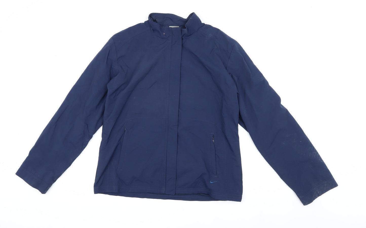 Nike Men's Blue M Basic Lightweight Casual Jacket