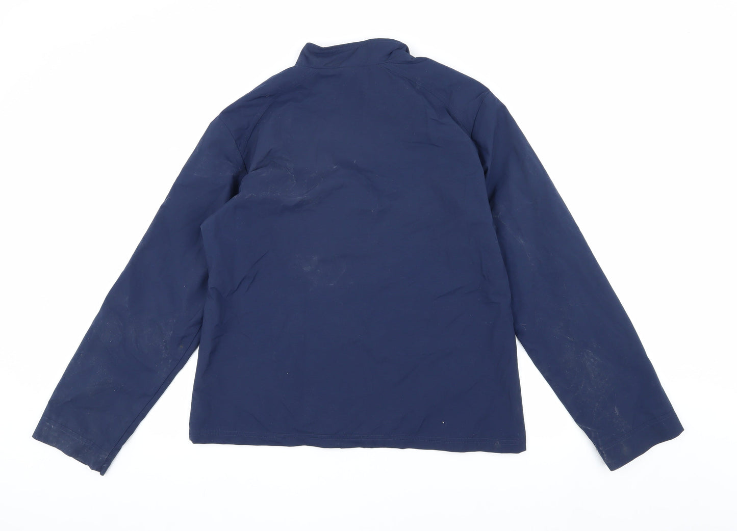 Nike Men's Blue M Basic Lightweight Casual Jacket