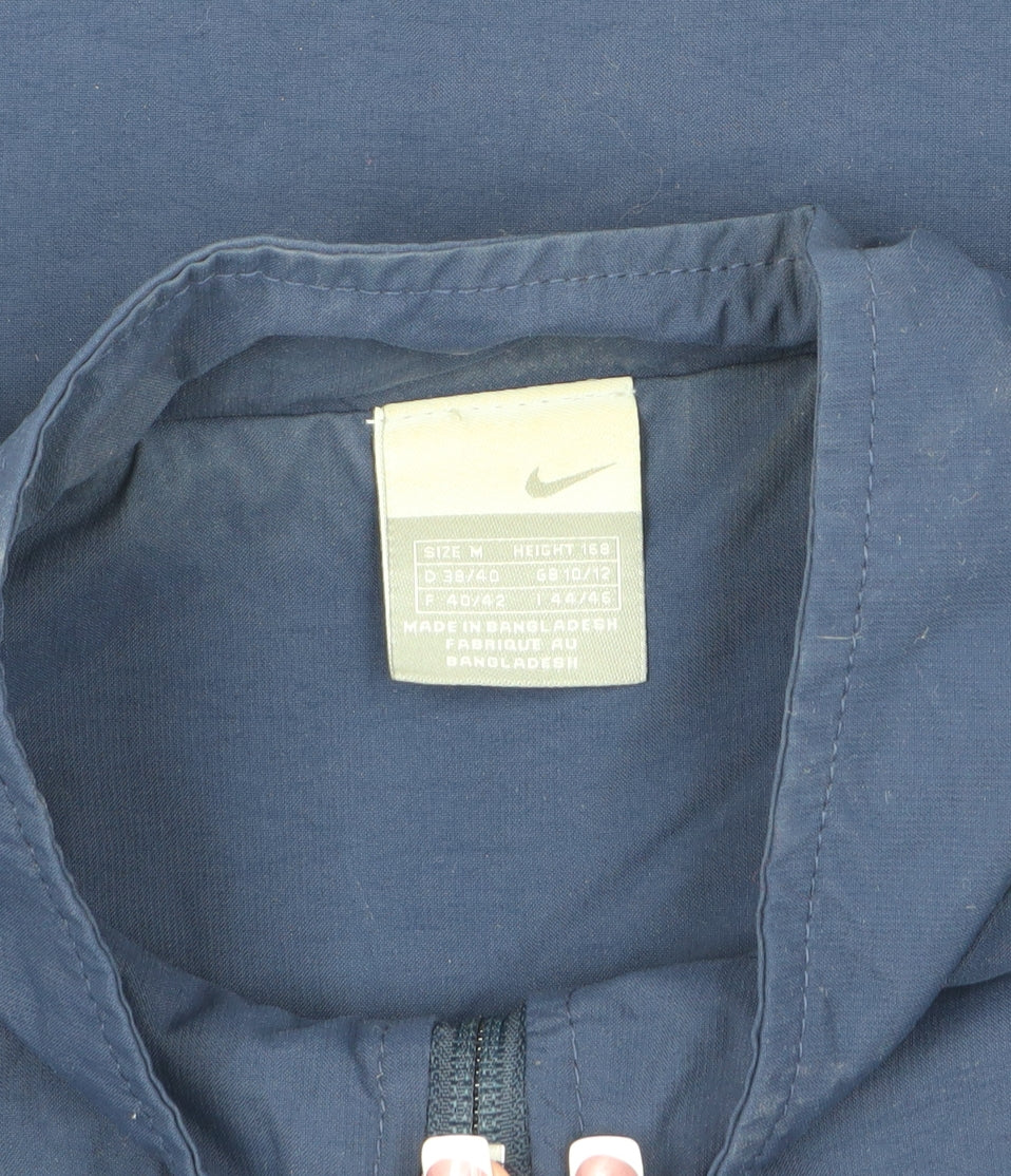 Nike Men's Blue M Basic Lightweight Casual Jacket