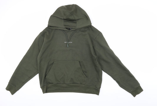 McKenzie Men's Green Pullover Hoodie - Size S