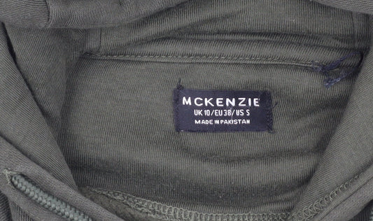 McKenzie Men's Green Pullover Hoodie - Size S