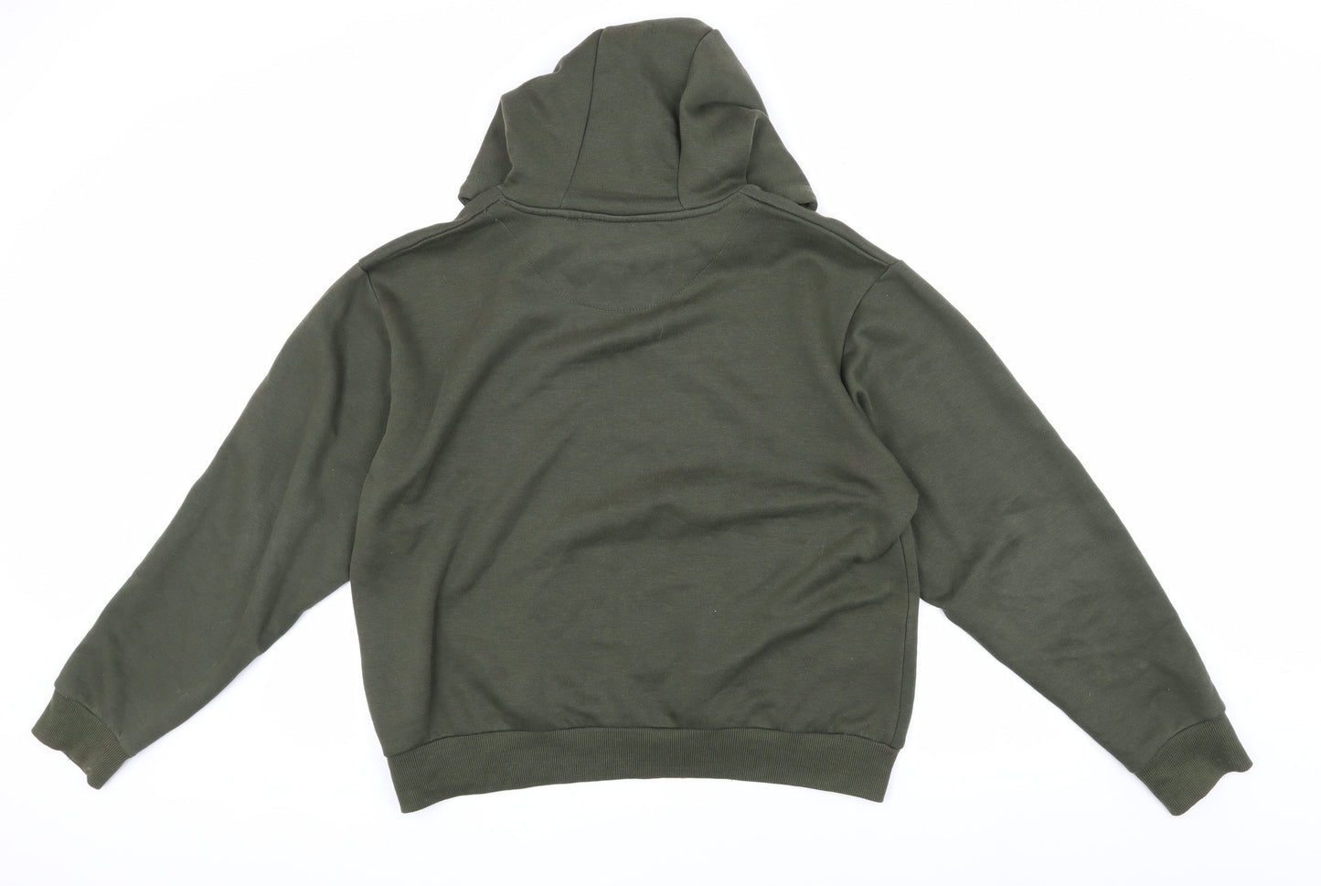 McKenzie Men's Green Pullover Hoodie - Size S