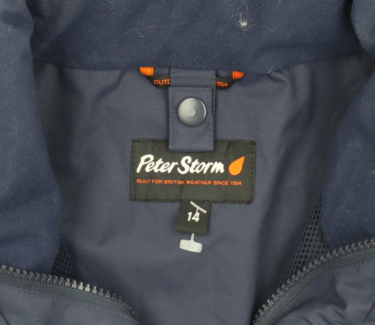 Peter Storm Women's Blue Long Jacket Size 14