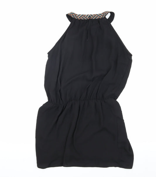 Firetrap Women's XS Black Halter Blouse