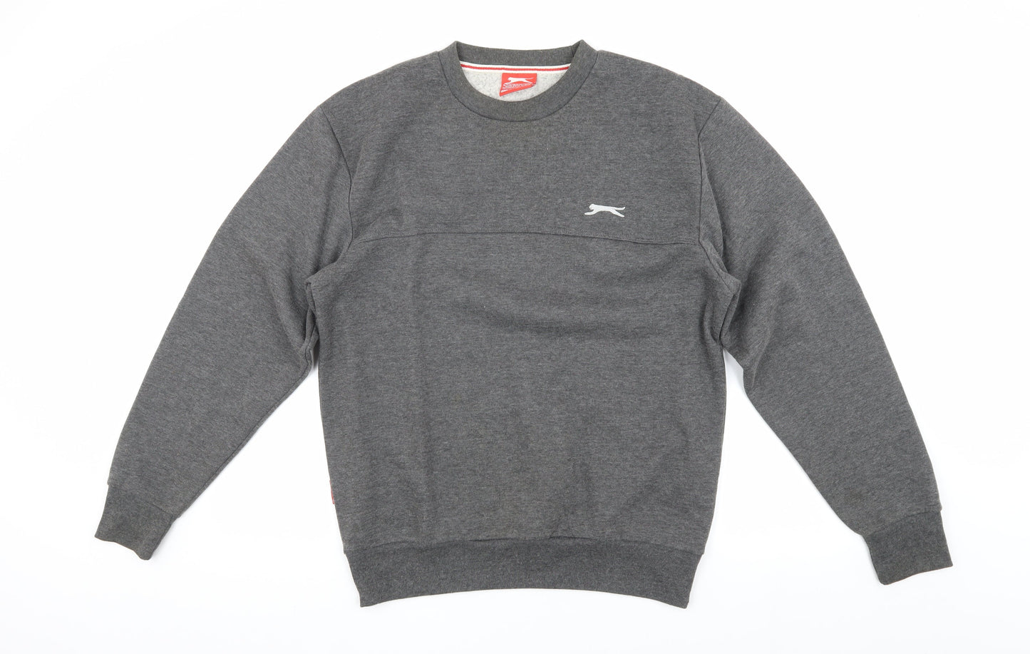 Slazenger Men's Grey Pullover Sweatshirt - Size S