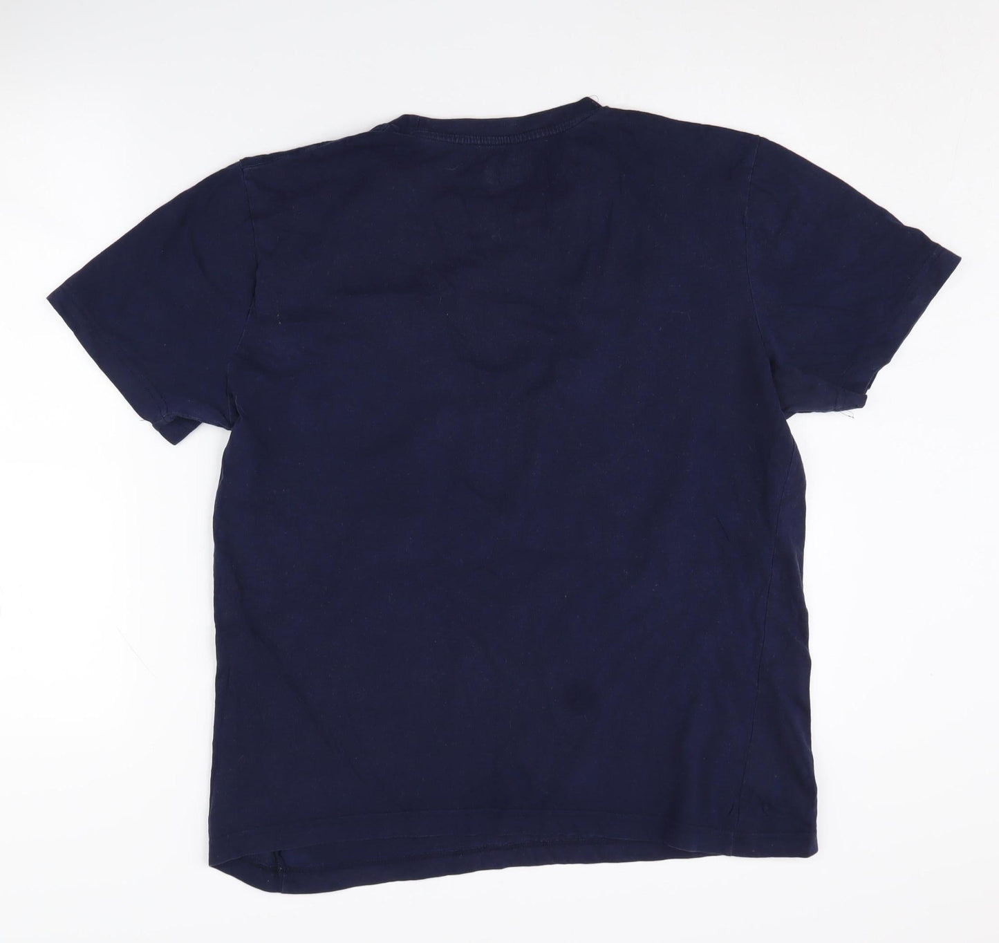 Kappa Men's Blue XL Logo T-Shirt