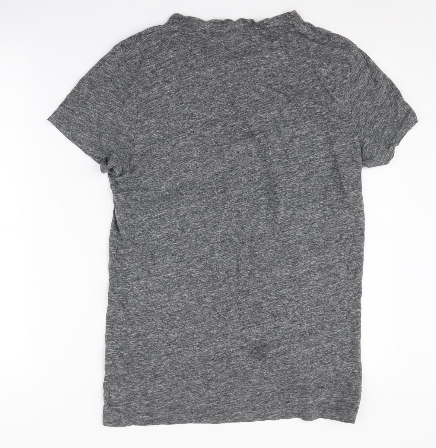 Jack Wills Men's Grey Crew Neck T-Shirt Size S
