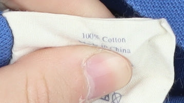 Jack Wills Men's Blue Polo, Size L