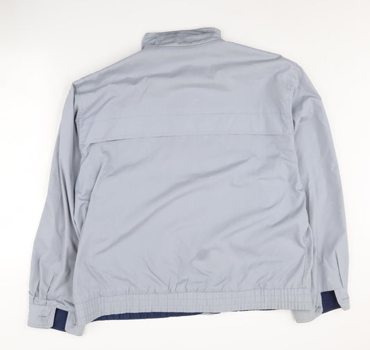 Casual Club Men's Blue XL Basic Jacket