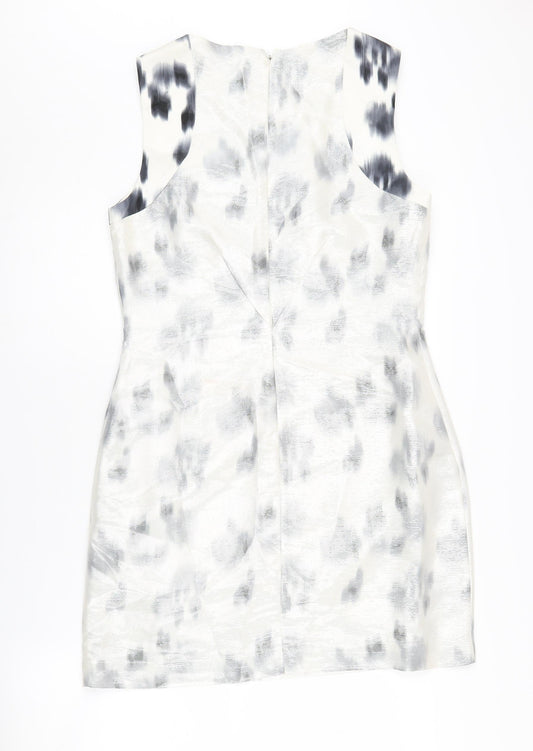 Reiss Women's Multicoloured Size 12 Sleeveless Dress