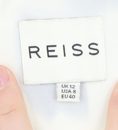 Reiss Women's Multicoloured Size 12 Sleeveless Dress