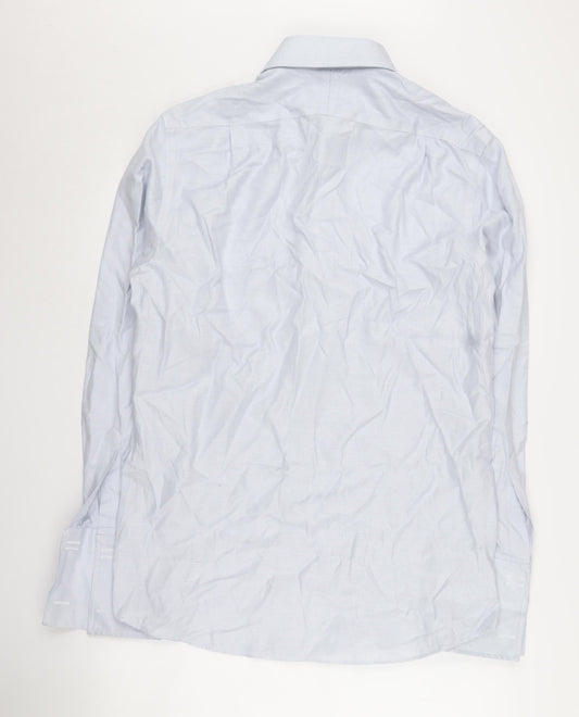 Charles Tyrwhitt Men's Blue Slim Fit Dress Shirt