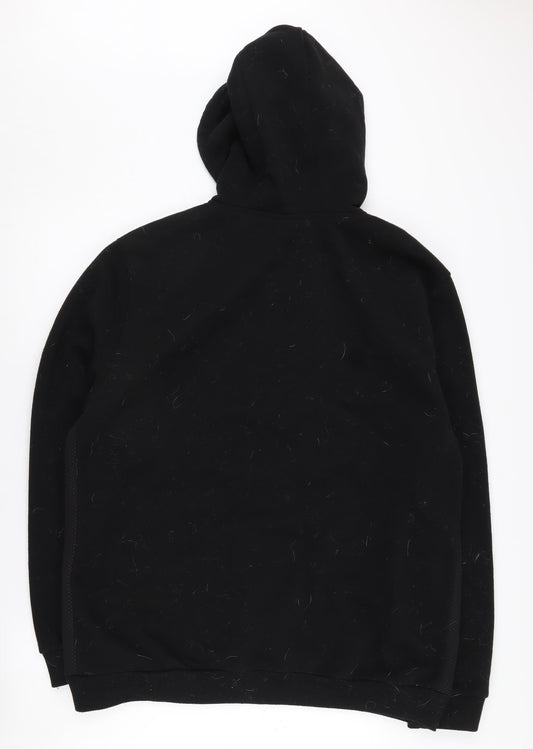 Everlast Men's Black 2XL Hoodie with Full Zip