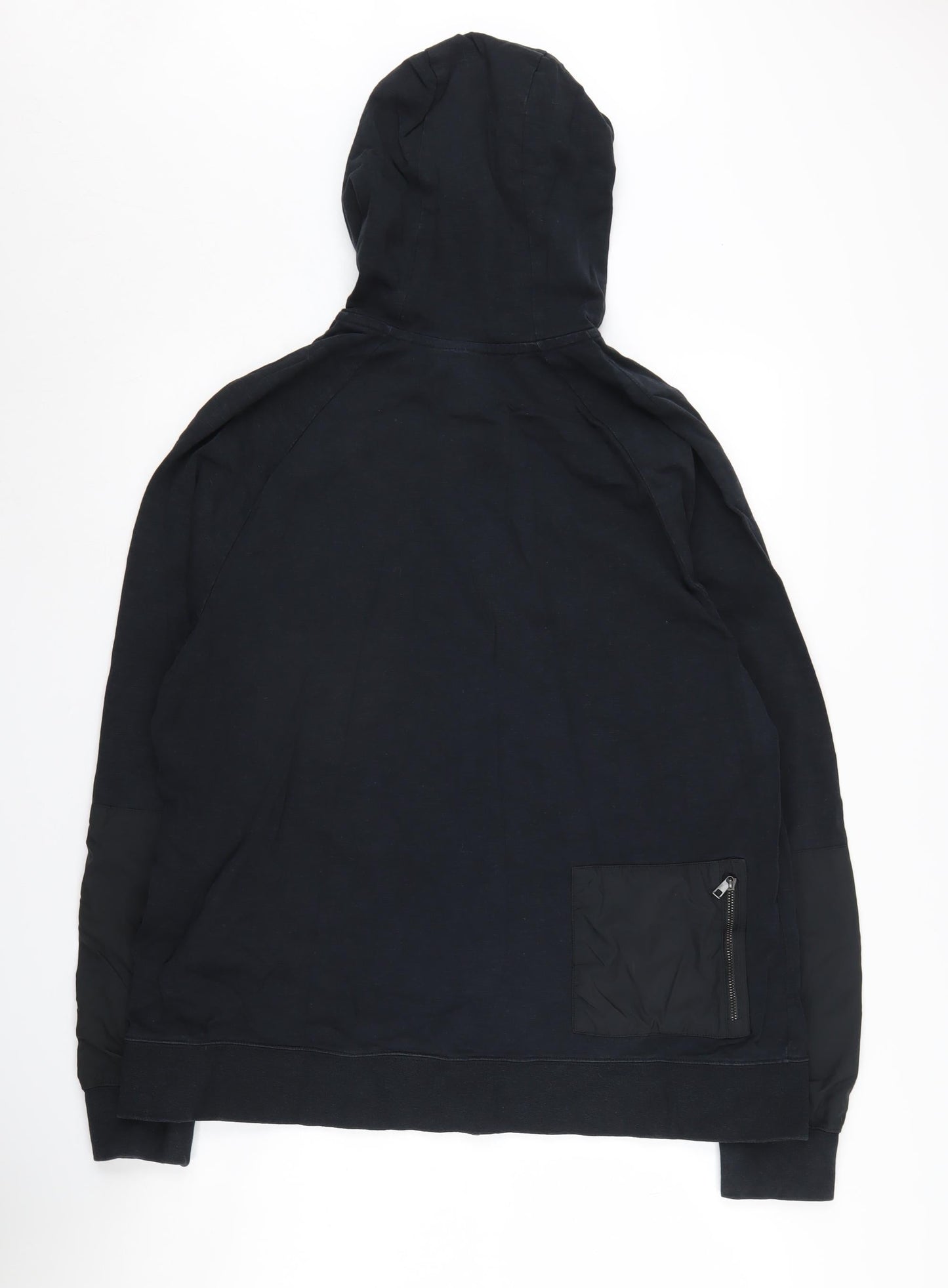 Nike Men's Black XL Full Zip Hoodie