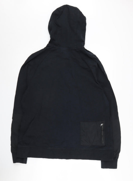 Nike Men's Black XL Full Zip Hoodie