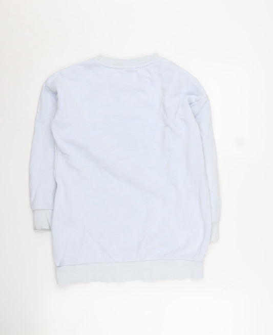 Disney Teens Blue Frozen Pullover Sweatshirt