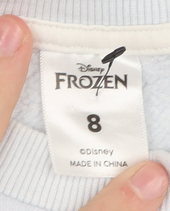 Disney Teens Blue Frozen Pullover Sweatshirt
