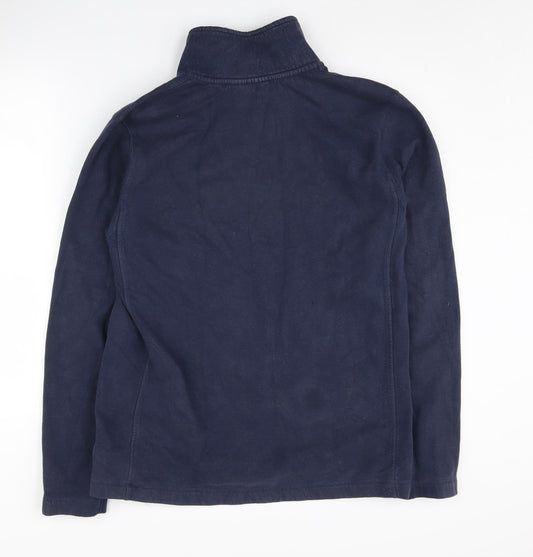 Mountain Warehouse Men's Blue Henley Sweatshirt M