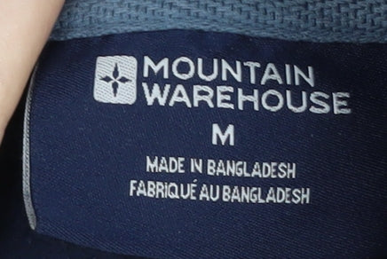 Mountain Warehouse Men's Blue Henley Sweatshirt M