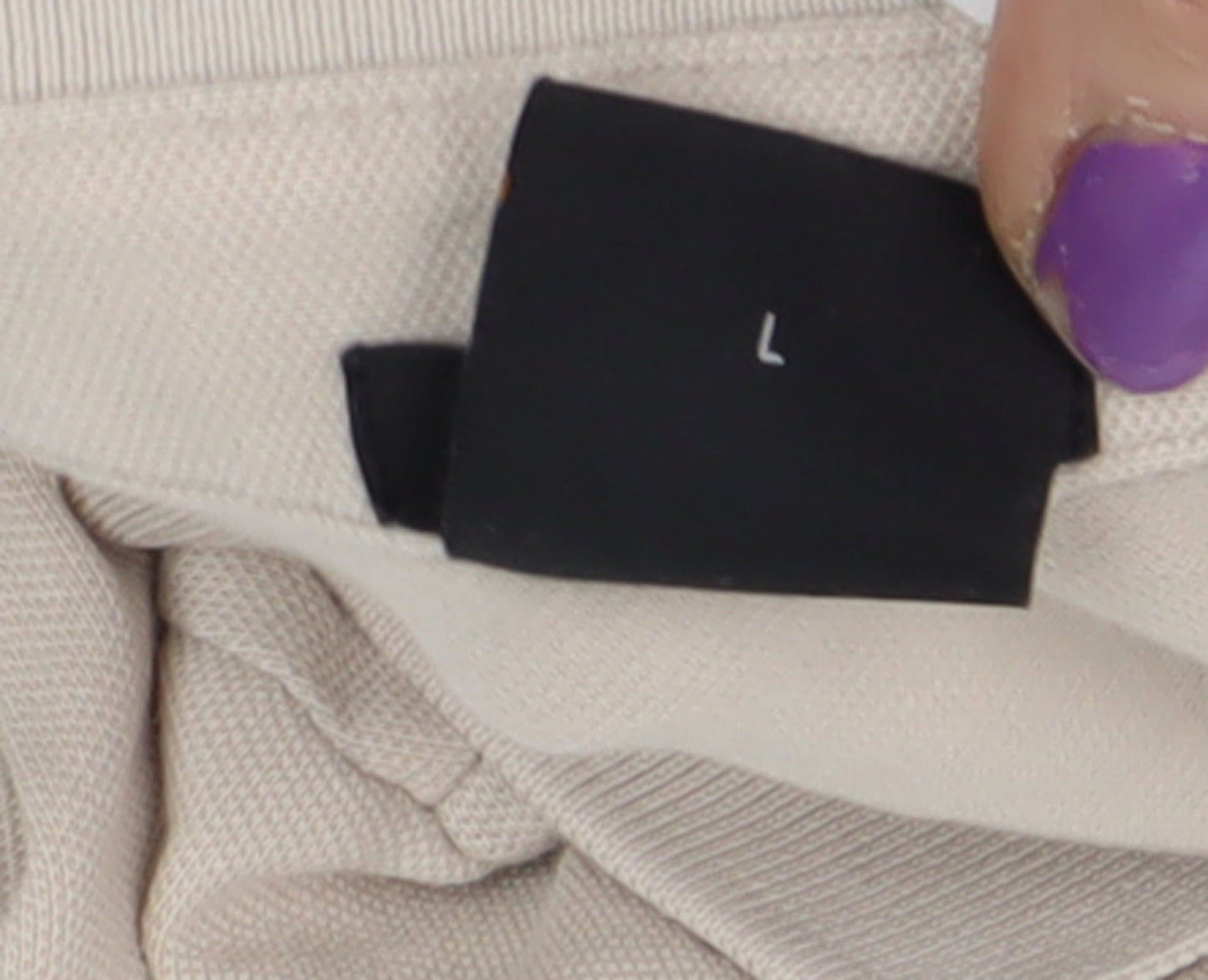 BOSS Men's Beige Slim Fit Polo L