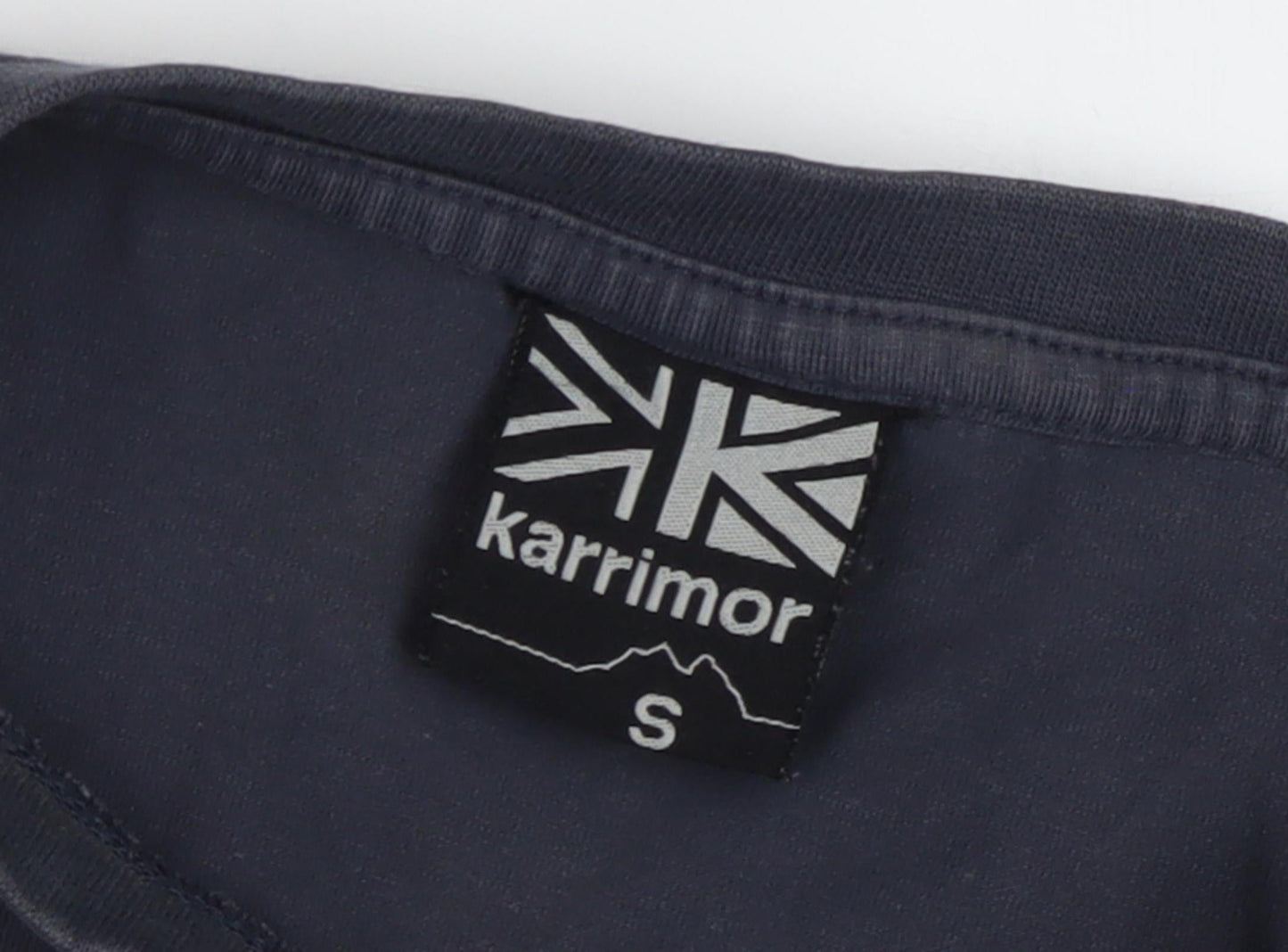 Karrimor Men's Blue Crew Neck T-Shirt, S