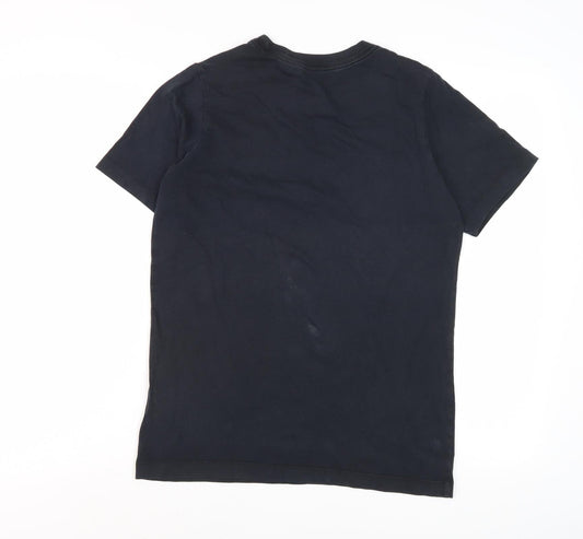 Nike Men's Black XL Crew Neck T-Shirt