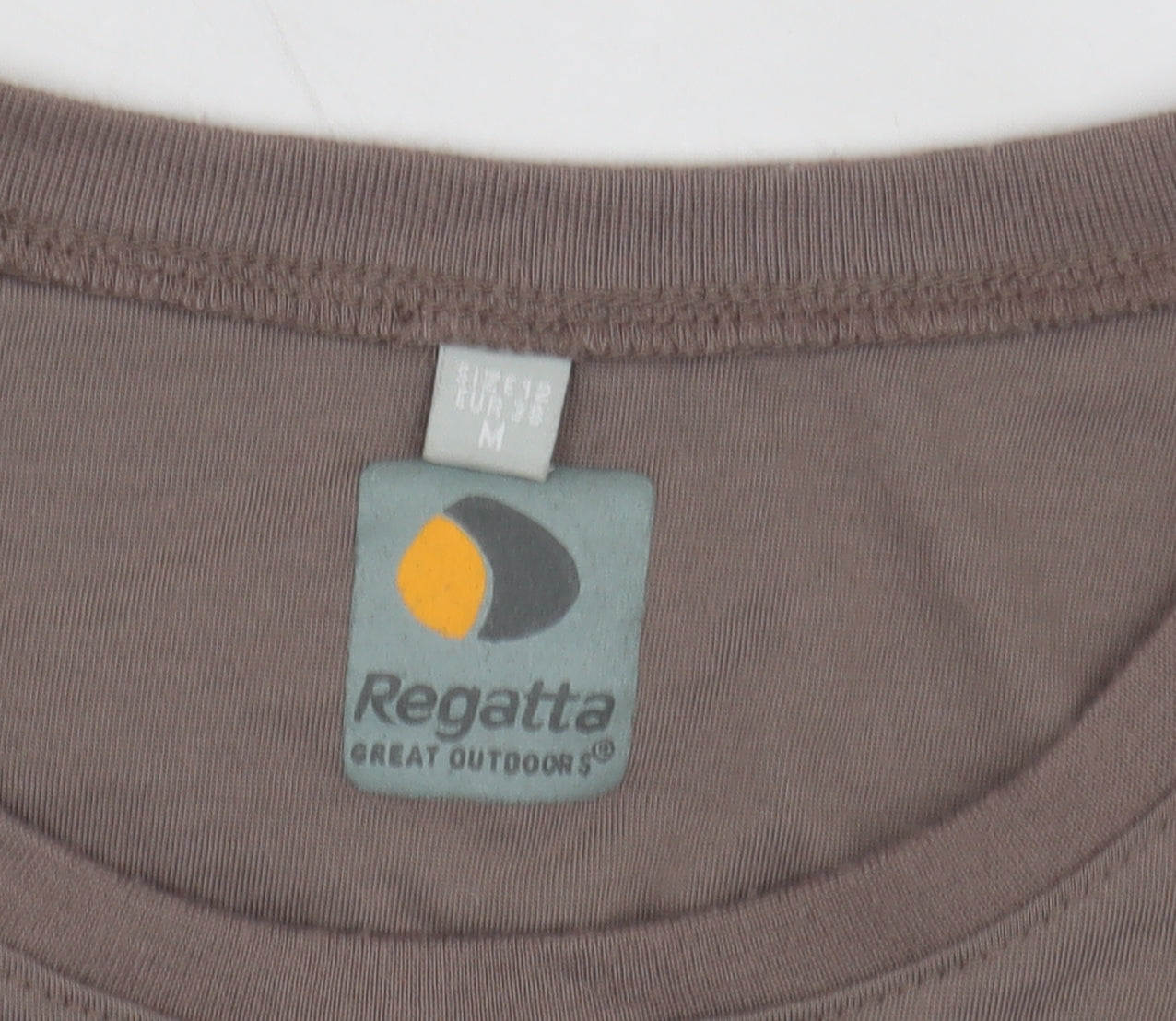 Regatta Women's Brown T-Shirt Size 12